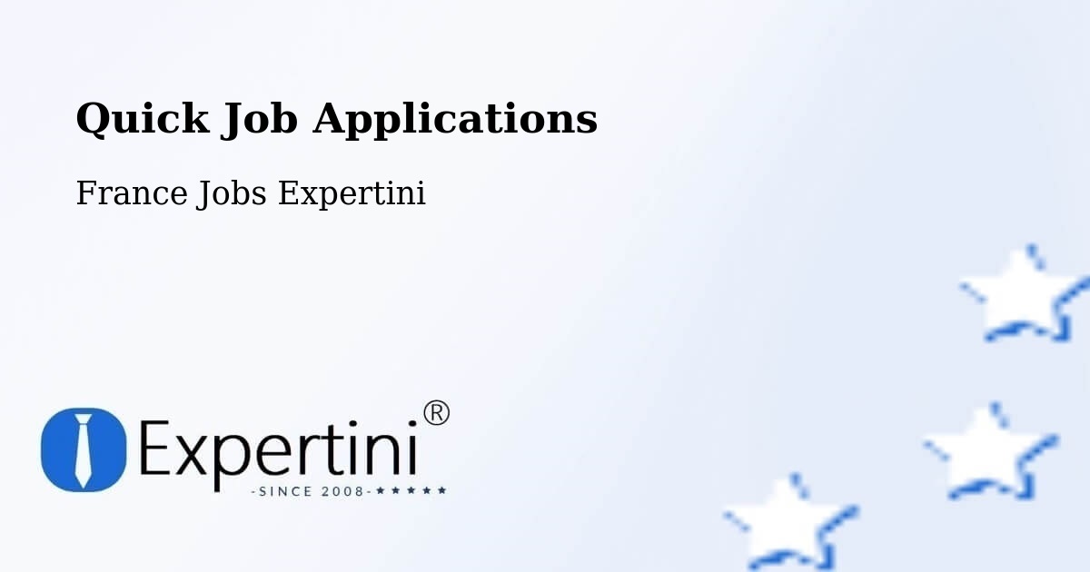 Quick Apply Feature – Tours - France Jobs Expertini