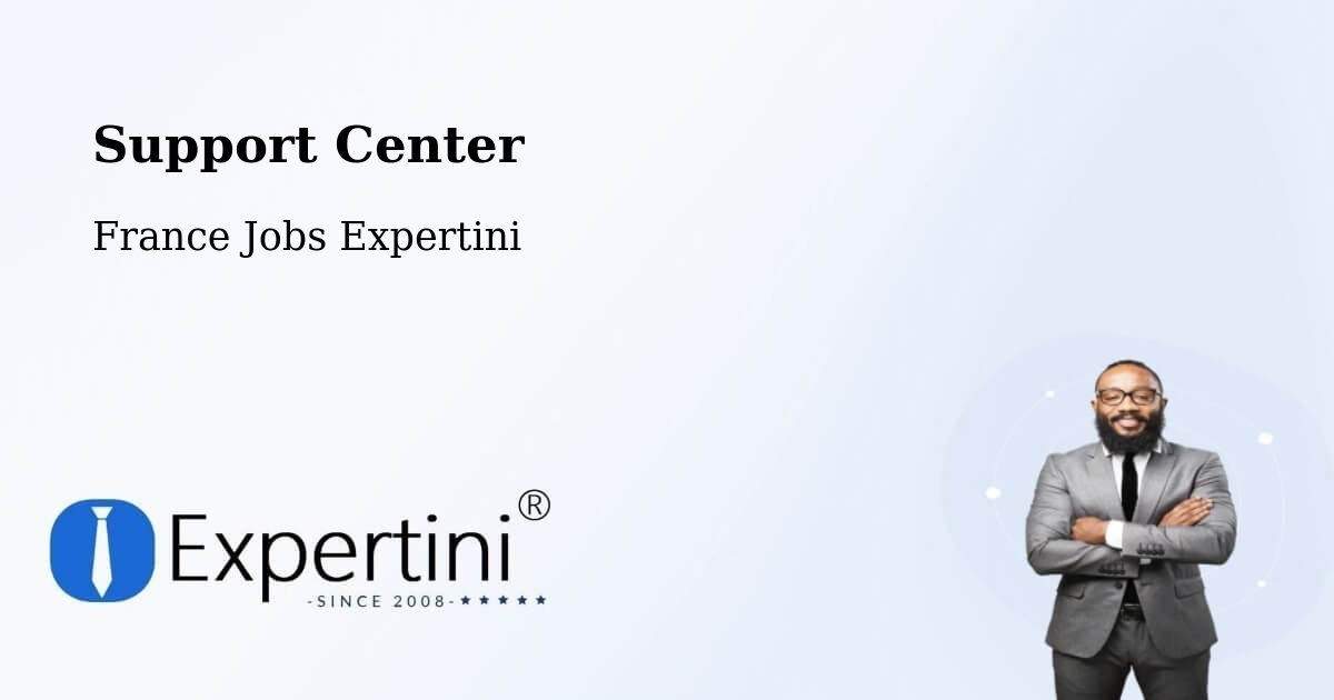 Support Services – Tours - France Jobs Expertini