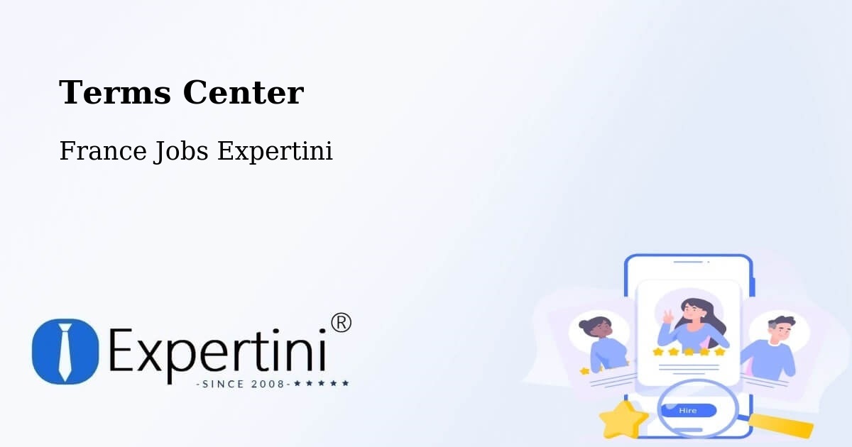 Terms of Service – Tours - France Jobs Expertini